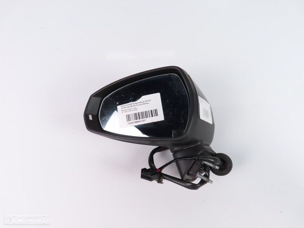 Retrovisor / Espelho Esquerdo Usado / Original AUDI A3 (8V1, 8VK)/AUDI A3 Sportb... - 1