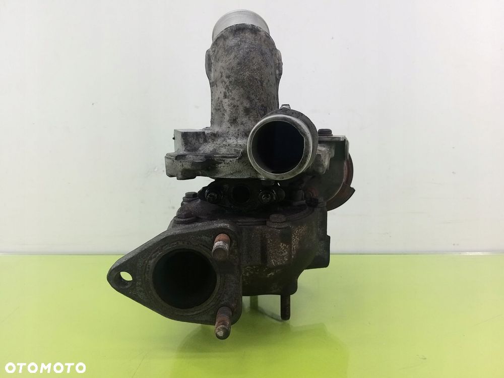 Turbosprężarka turbina Toyota Yaris II 1,4 D4D 05-11 R GT1444U GARRETT - 6