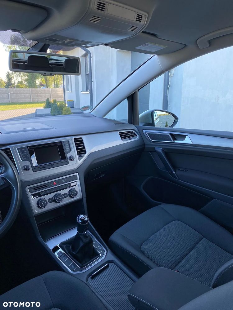 Volkswagen Golf Sportsvan 1.2 TSI (BlueMotion Technology) Comfortline - 26