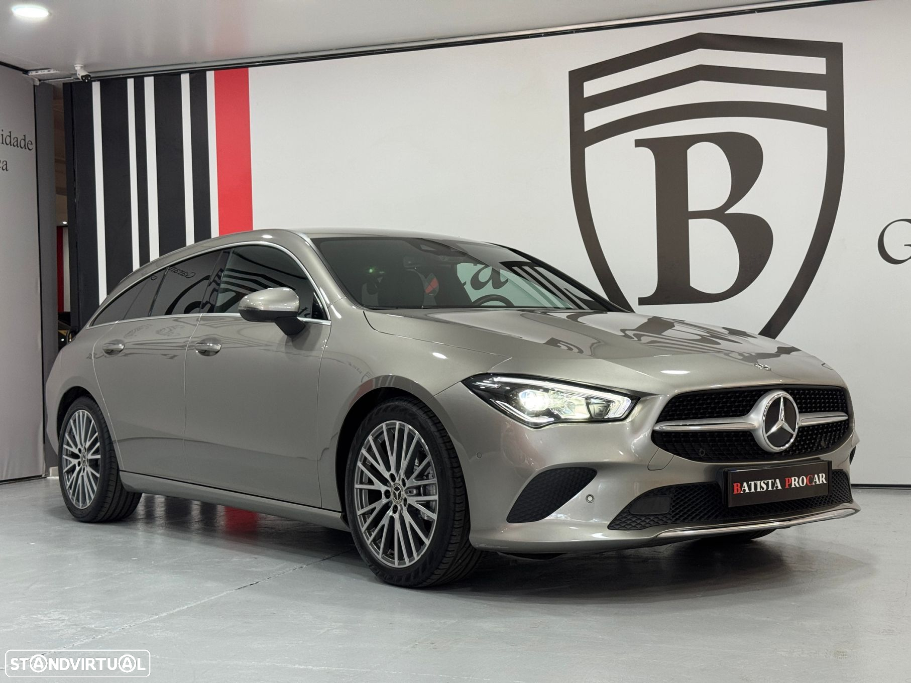 Mercedes-Benz CLA 180 d Shooting Brake Progressive - 14
