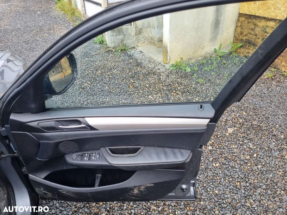 Usa Dreapta Fata BMW X3 F25 2010 - 2014 SUV 4 Usi GRI (1246) - 3