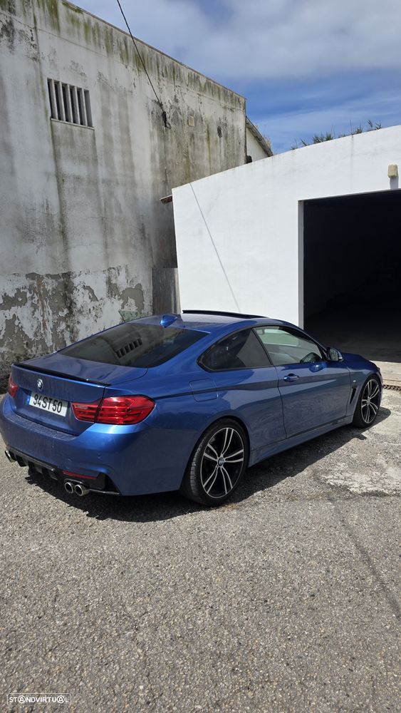 BMW 430 d mSport-Aut. - 8