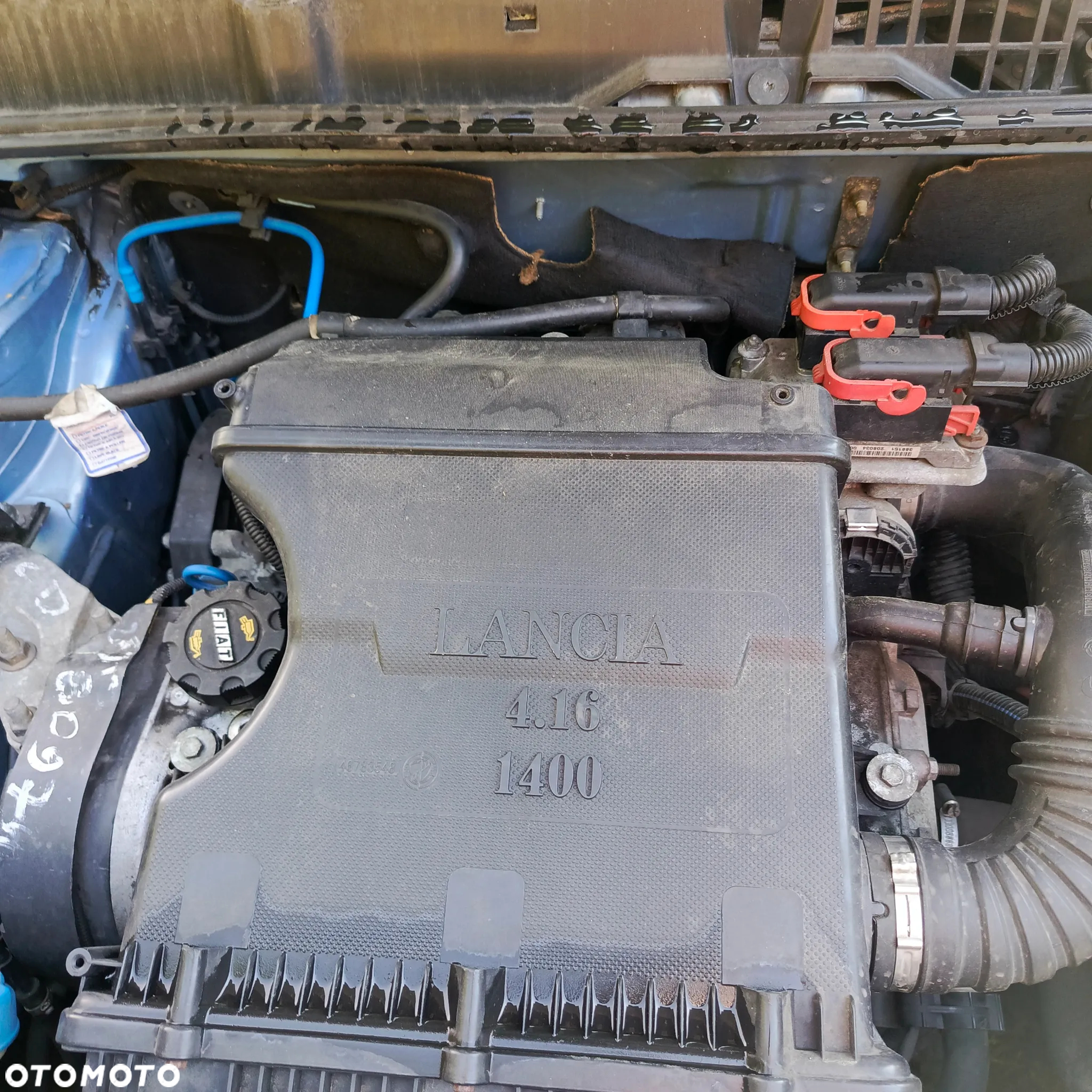 Lancia Ypsilon 1.4 16v Argento - 17
