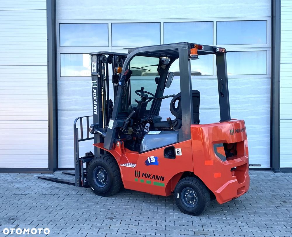 MIKANN FD15 Diesel Wózek widłowy NOWY - 7