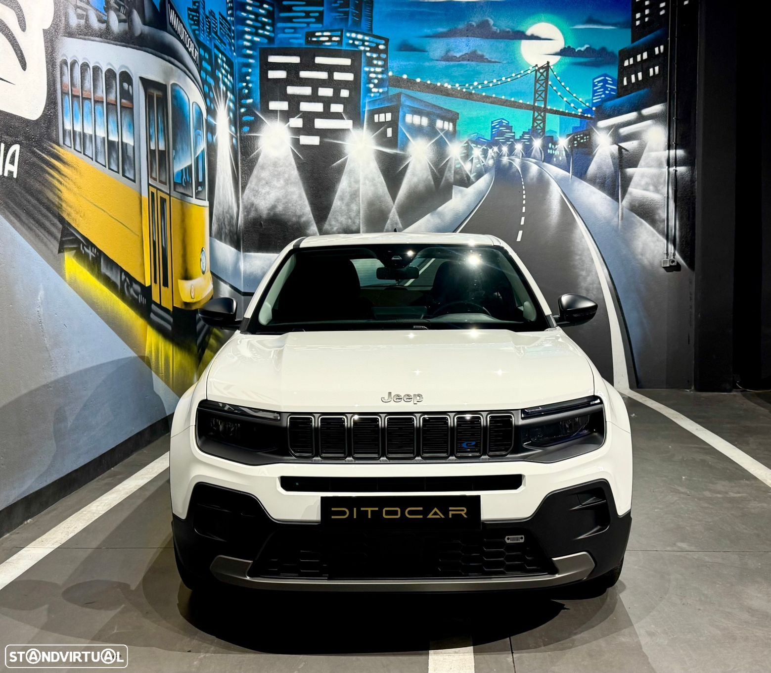 Jeep Avenger 54 kWh Longitude - 5