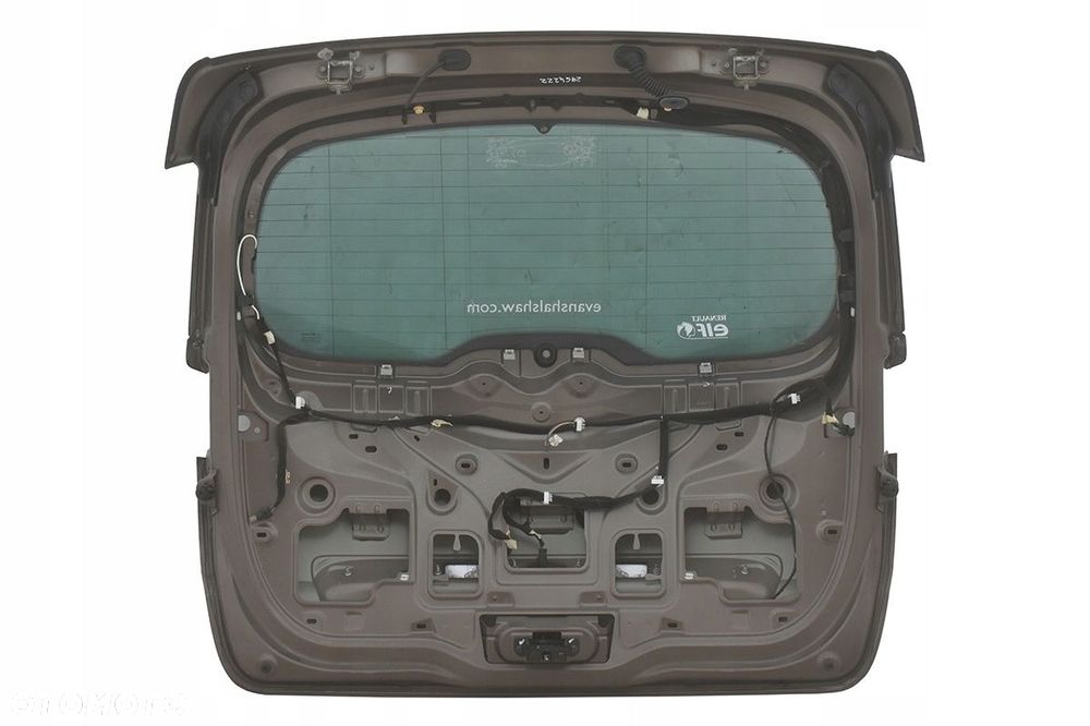 klapa tylna * tył renault scenic iii terpa - 2