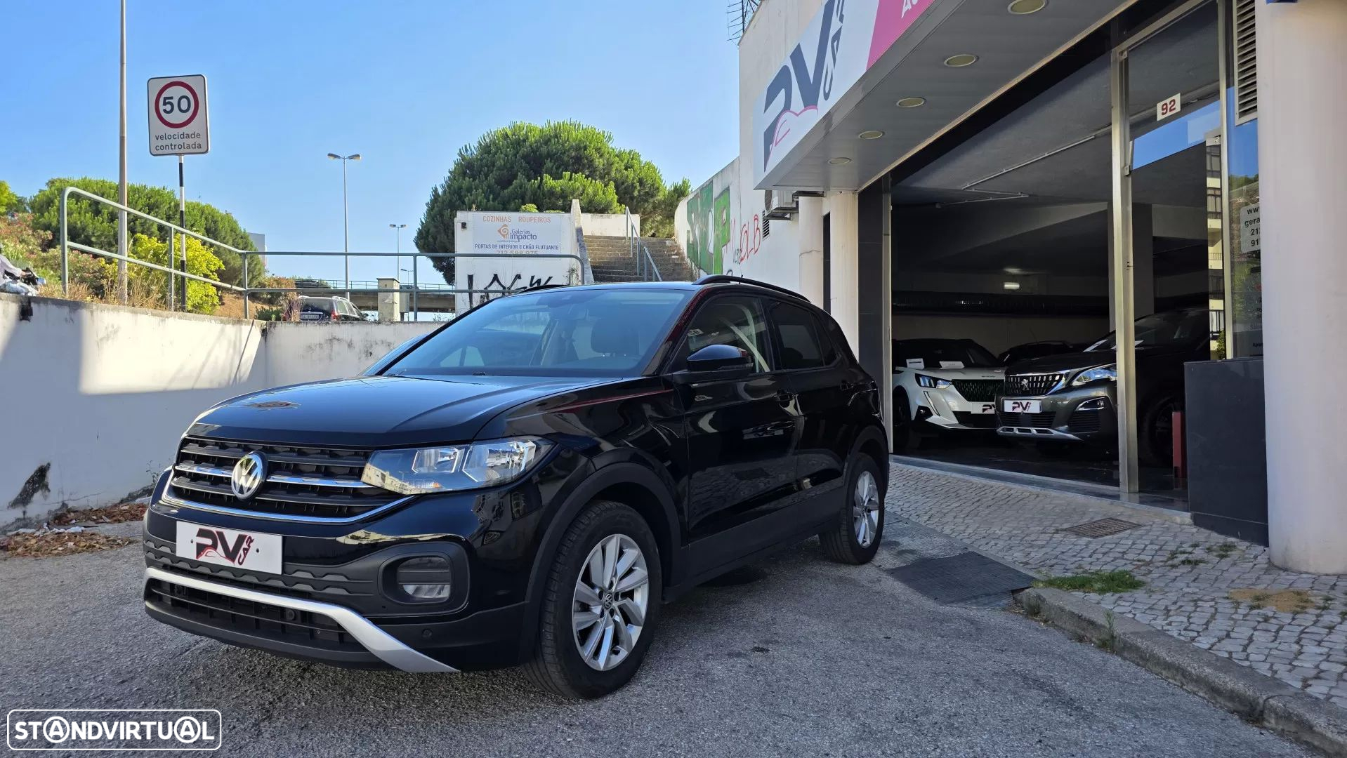 VW T-Cross 1.0 TSI Life DSG - 35