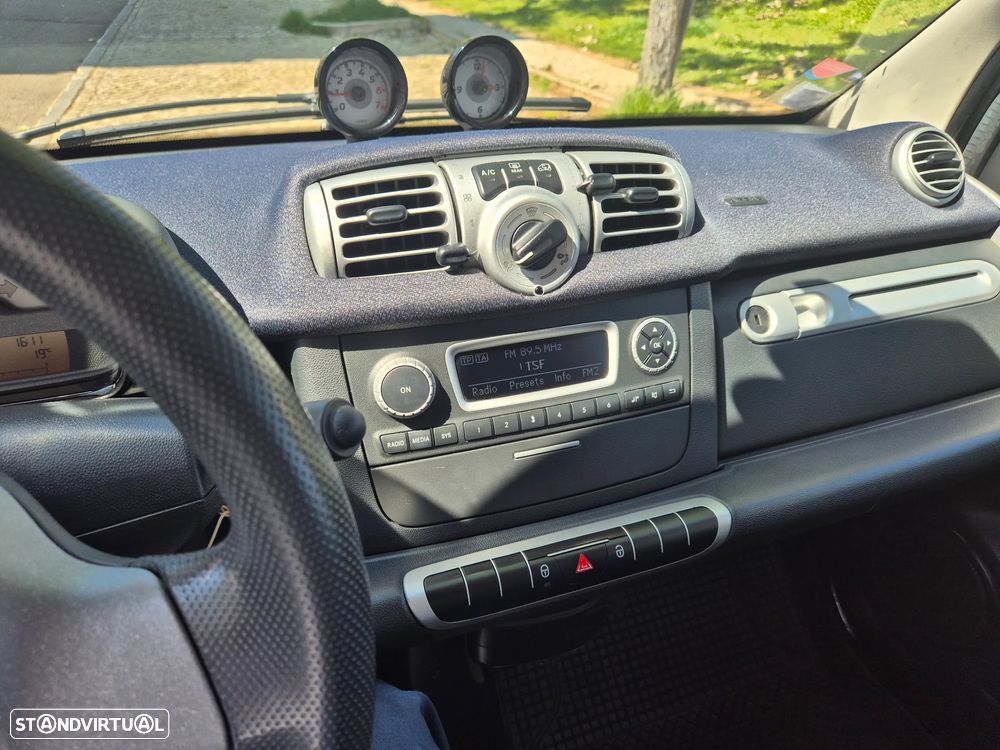 Smart ForTwo Coupé 1.0 mhd Pure 61 - 3