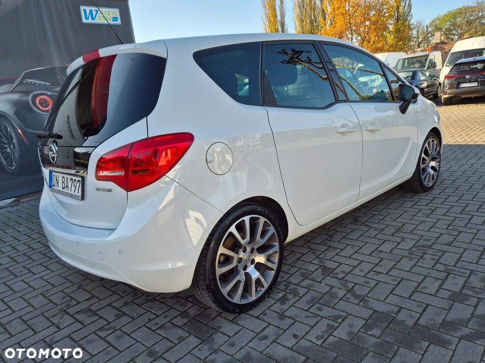 Opel Meriva 1.4 Ecoflex Selection - 12