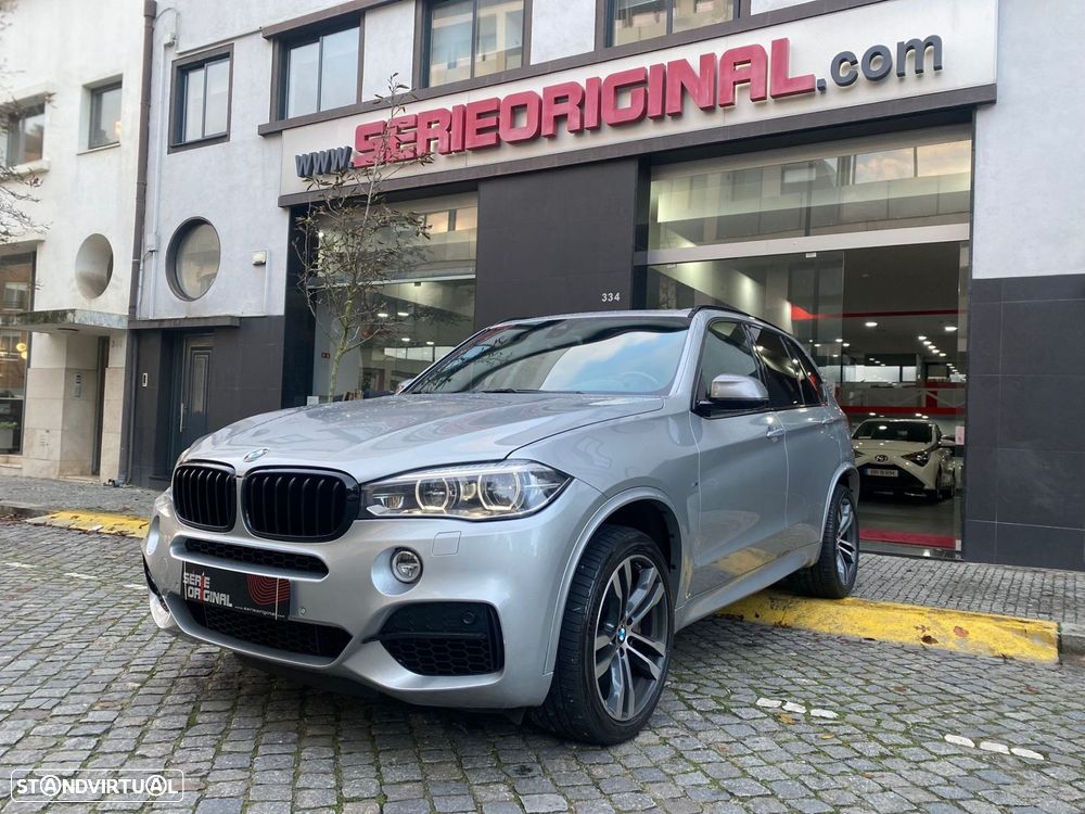 BMW X5 M50 d - 1