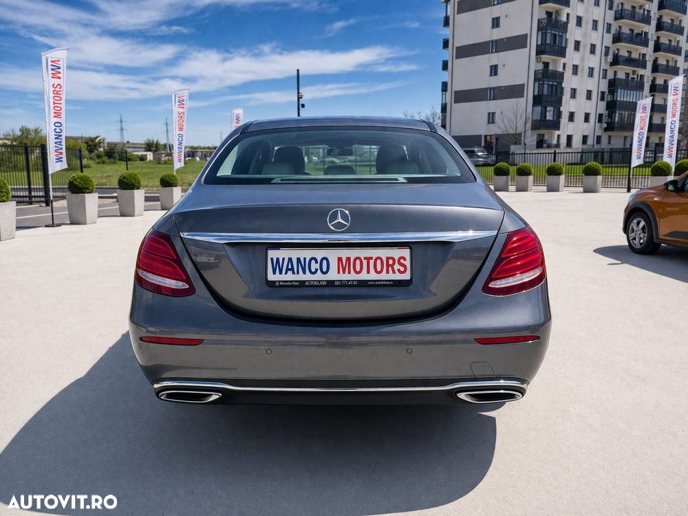 Mercedes-Benz E 220 d 9G-TRONIC - 14