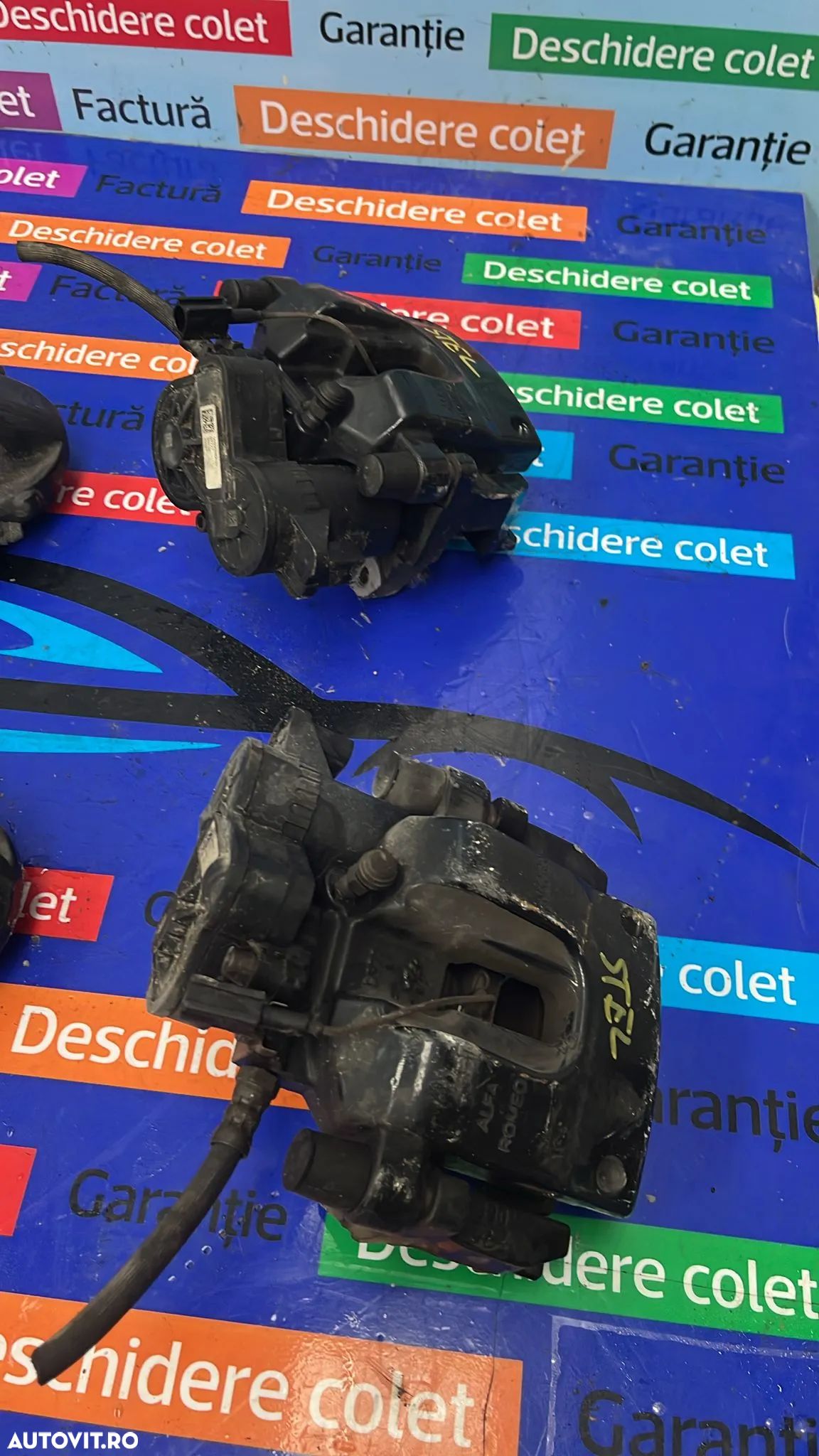 Etrier spate stanga dreapta Alfa Romeo Stelvio 2017-2022 - 1