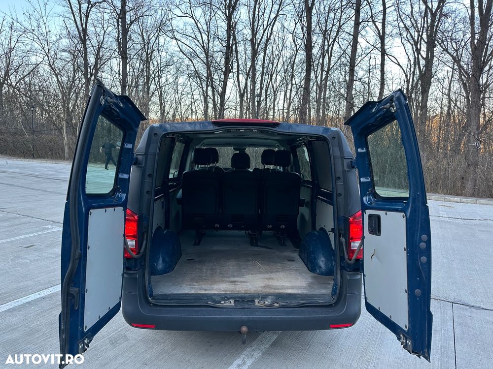 Mercedes-Benz Vito (BlueTEC) Tourer Extralang SELECT - 8