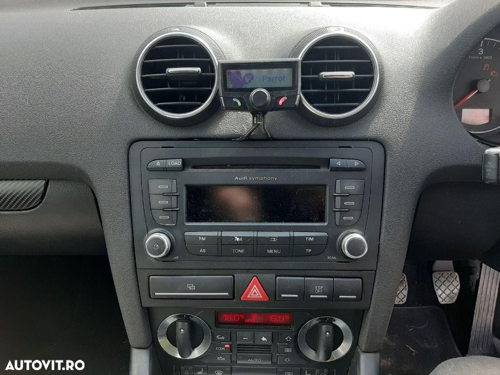 Galerie evacuare Audi A3 8P 2007 Hatchback 2.0TDI Sportback quattro BM - 7