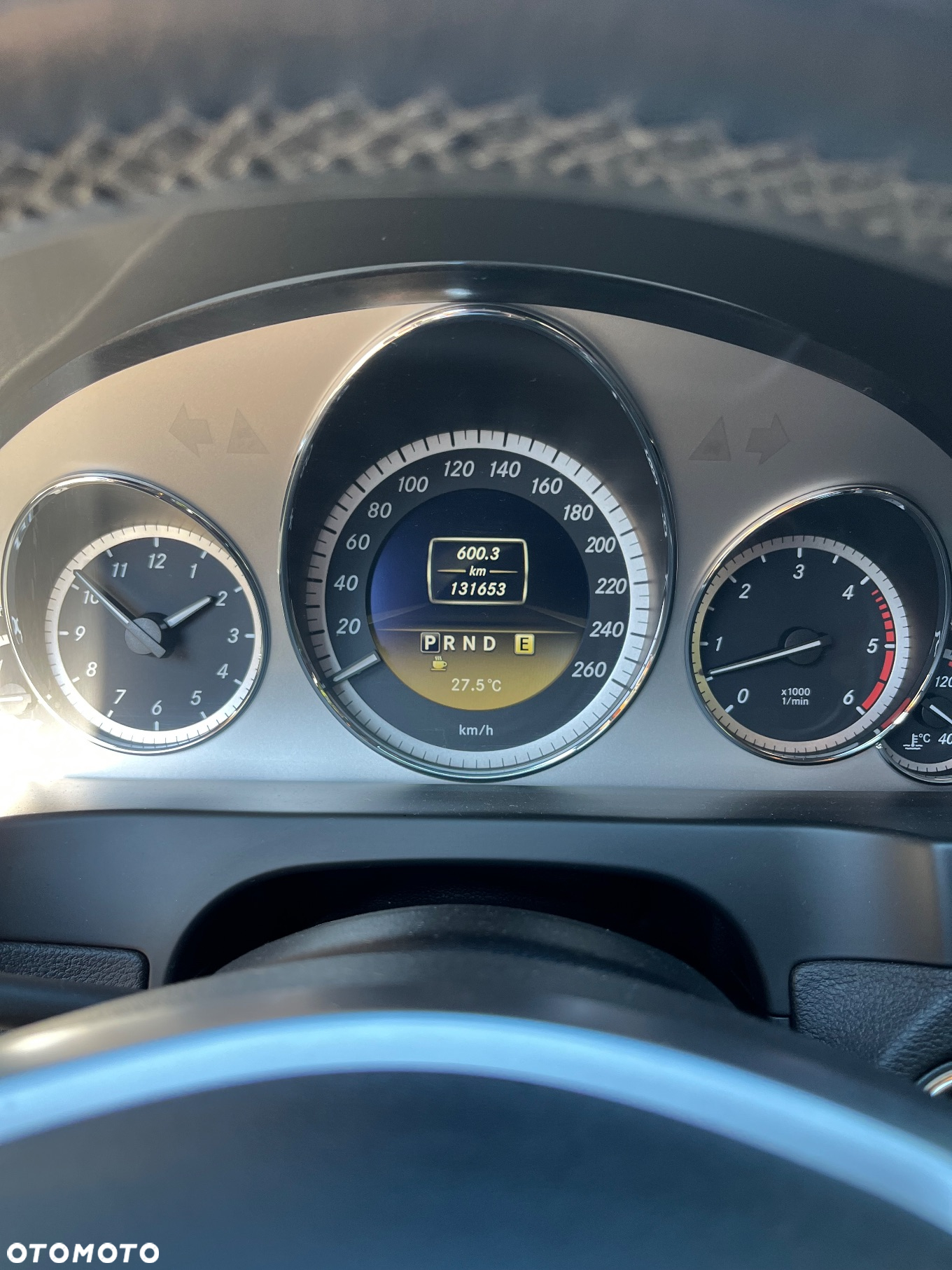 Mercedes-Benz Klasa E 350 CDI DPF Coupe BlueEFFICIENCY 7G-TRONIC Avantgarde - 12