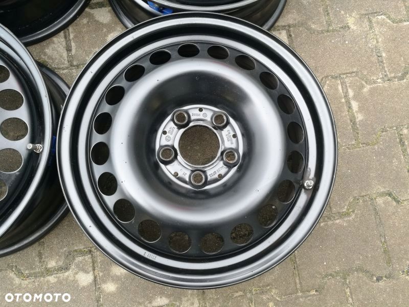 Felgi stalowe 16" Mercedes A B Klasa CLA - 3