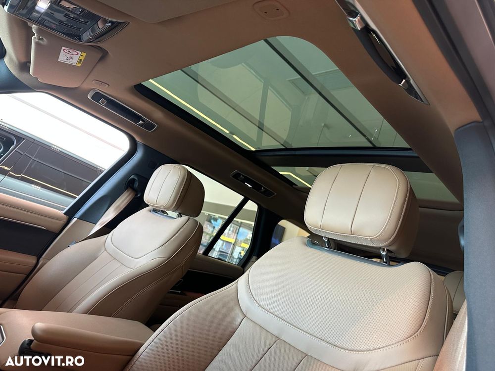 Land Rover Range Rover 3.0 I6 D350 MHEV HSE - 8