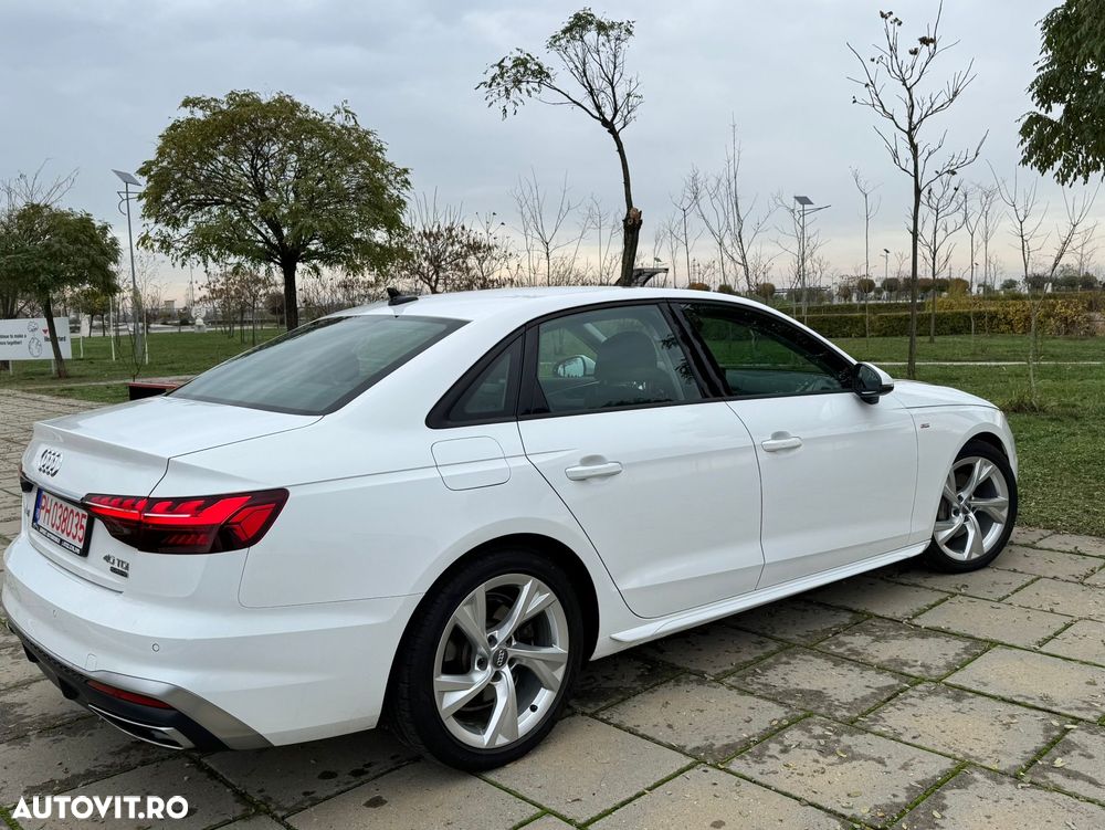 Audi A4 40 TDI quattro S tronic S line - 26