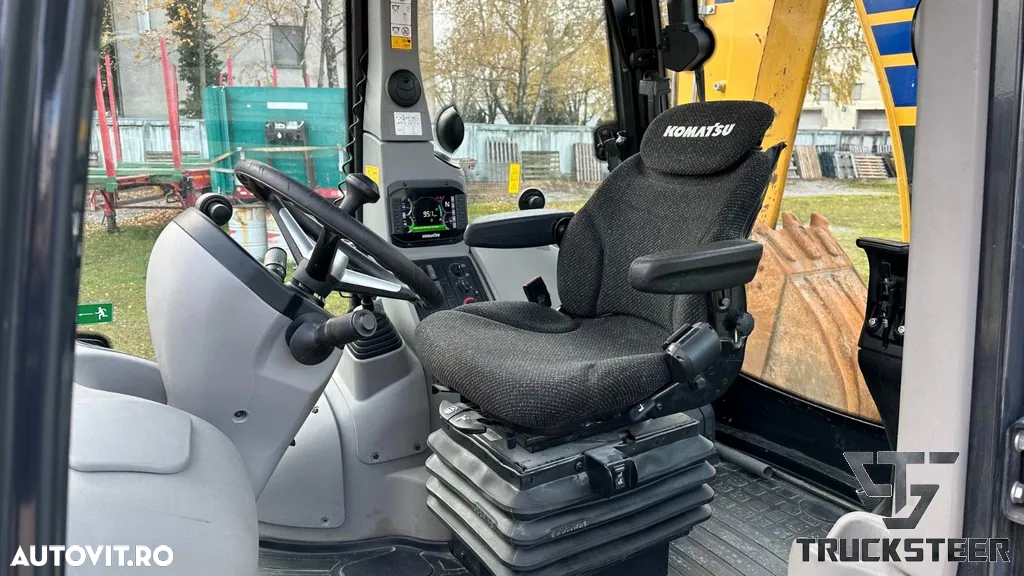 Komatsu WB 97 R - 6