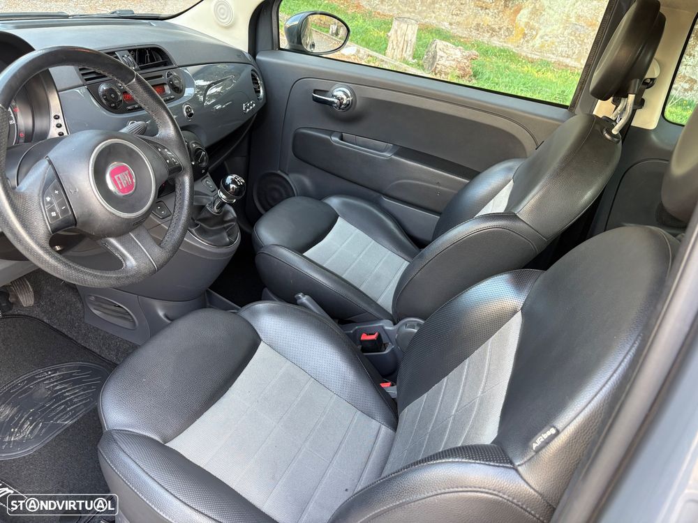 Fiat 500C 1.2 8V Lounge - 7