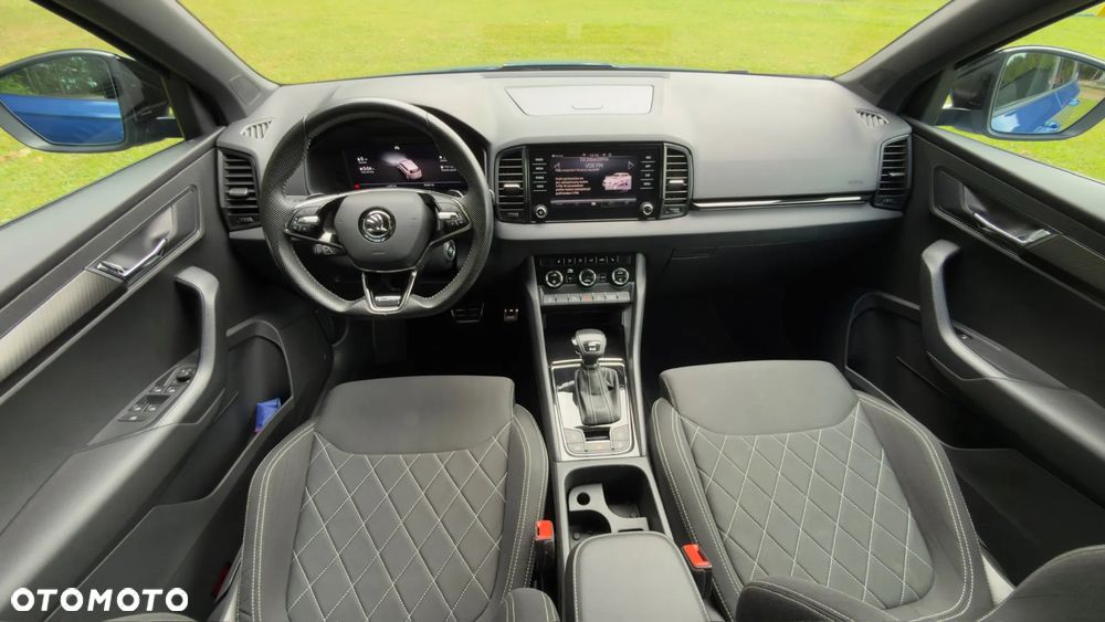 Skoda Karoq 2.0 TSI 4x4 DSG Sportline - 14