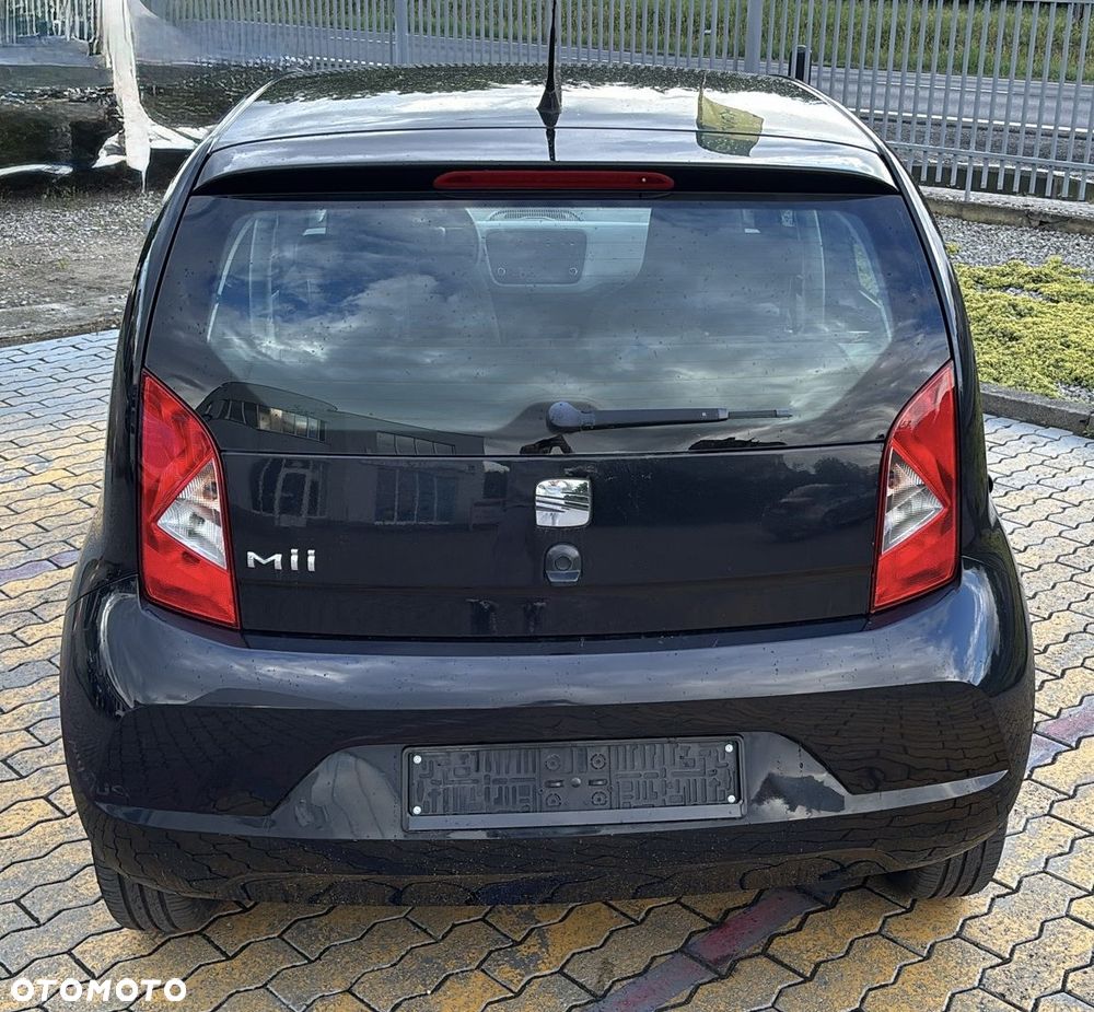 Seat Mii 1.0 Edition Black - 6