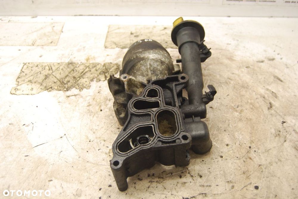 OBUDOWA PODSTAWA FILTRA OLEJU 55238293 B538 OPEL CORSA C 1.3 CDTI ASTRA H - 1