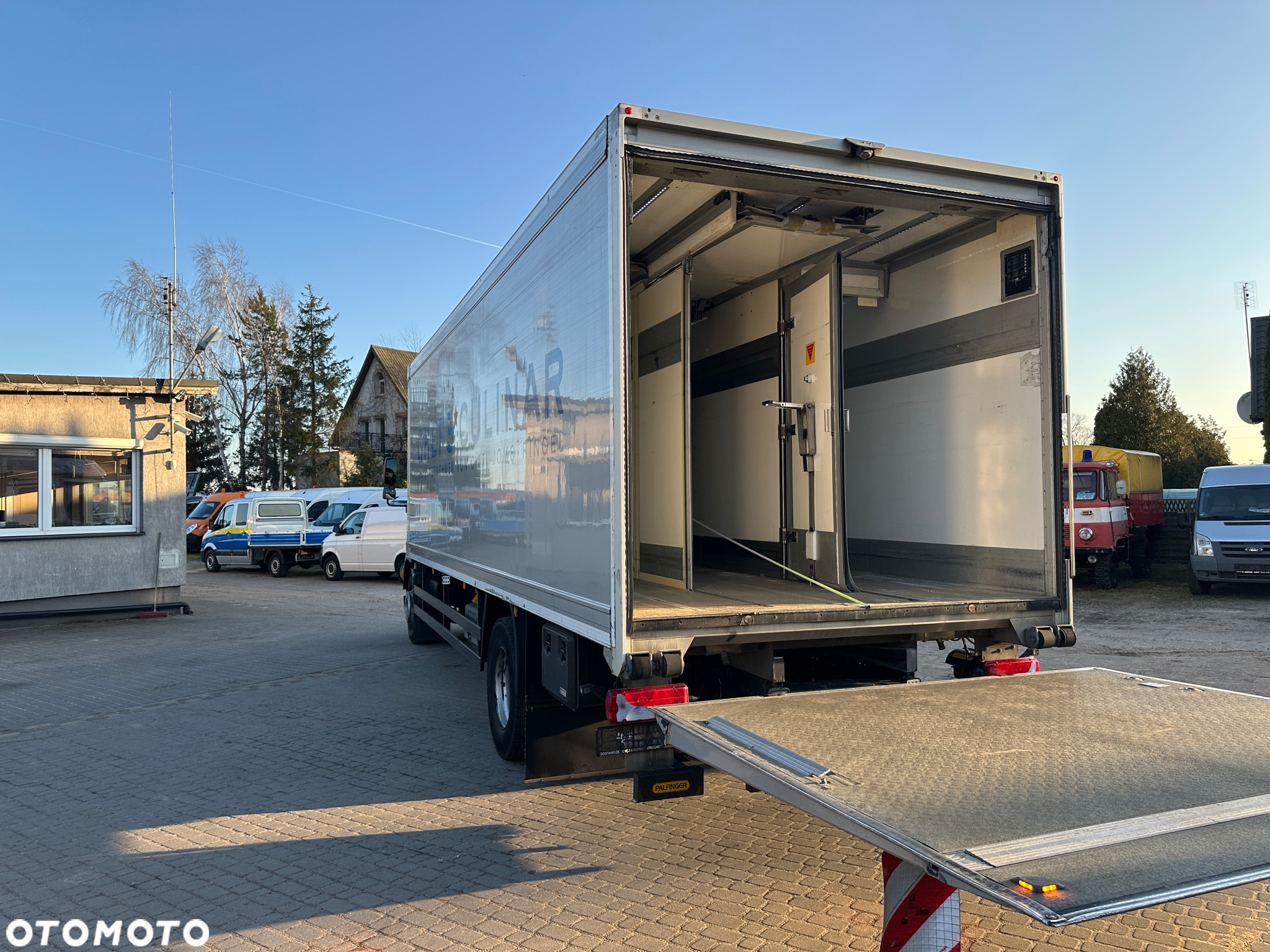 MAN MAN TGM 18290 CHŁODNIA CARRIER 1250 MT - 2