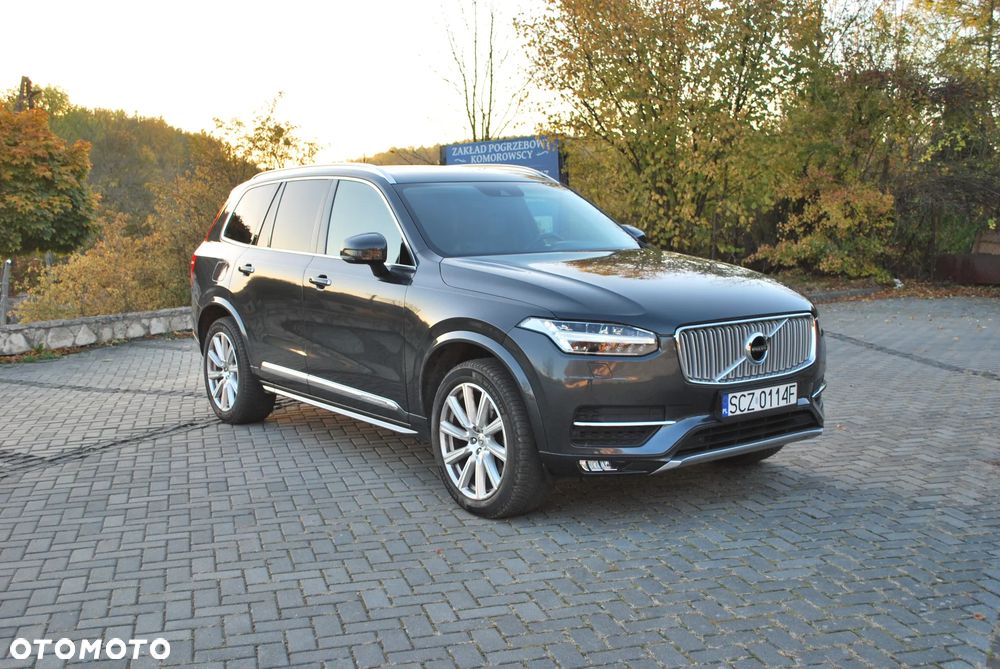 Volvo XC 90 D5 AWD Inscription 7os - 8