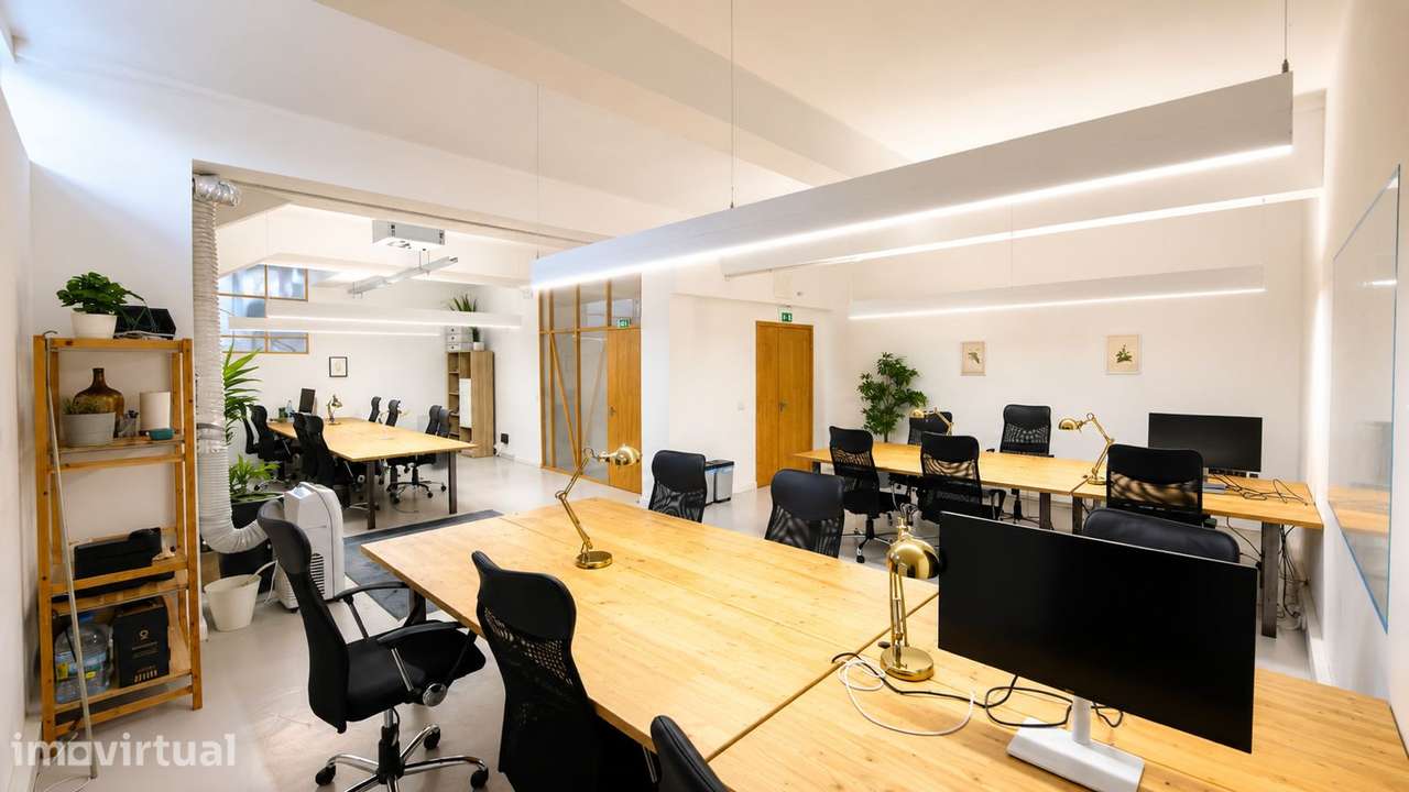 Escritório Privado / Private Office - Campo de Ourique - Grande imagem: 4/5