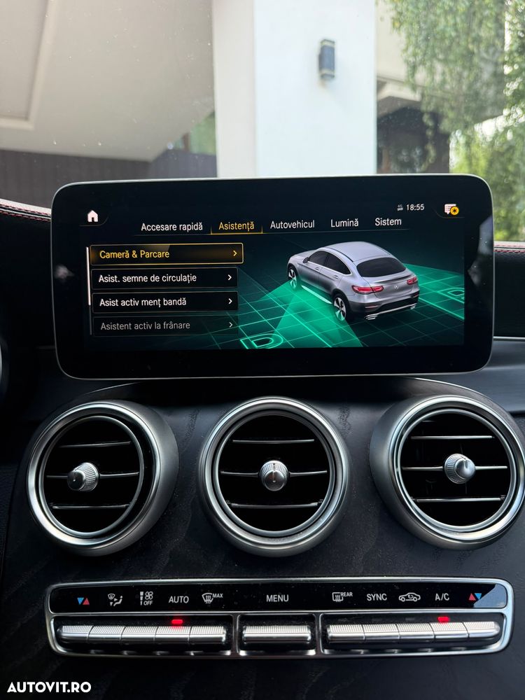Mercedes-Benz GLC Coupe 300 d 4Matic 9G-TRONIC AMG Line Plus - 24