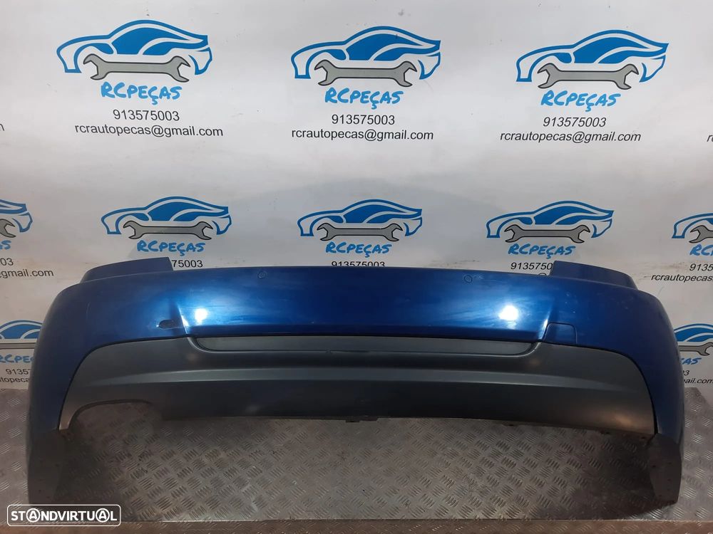 PARACHOQUES TRASEIRO TRÁS BMW SERIE 3 E92 COUPE PACK M E93 CABRIO 51128044934 8044934 SENSORES PARA-CHOQUES PARA CHOQUES ORIGINAL - 1