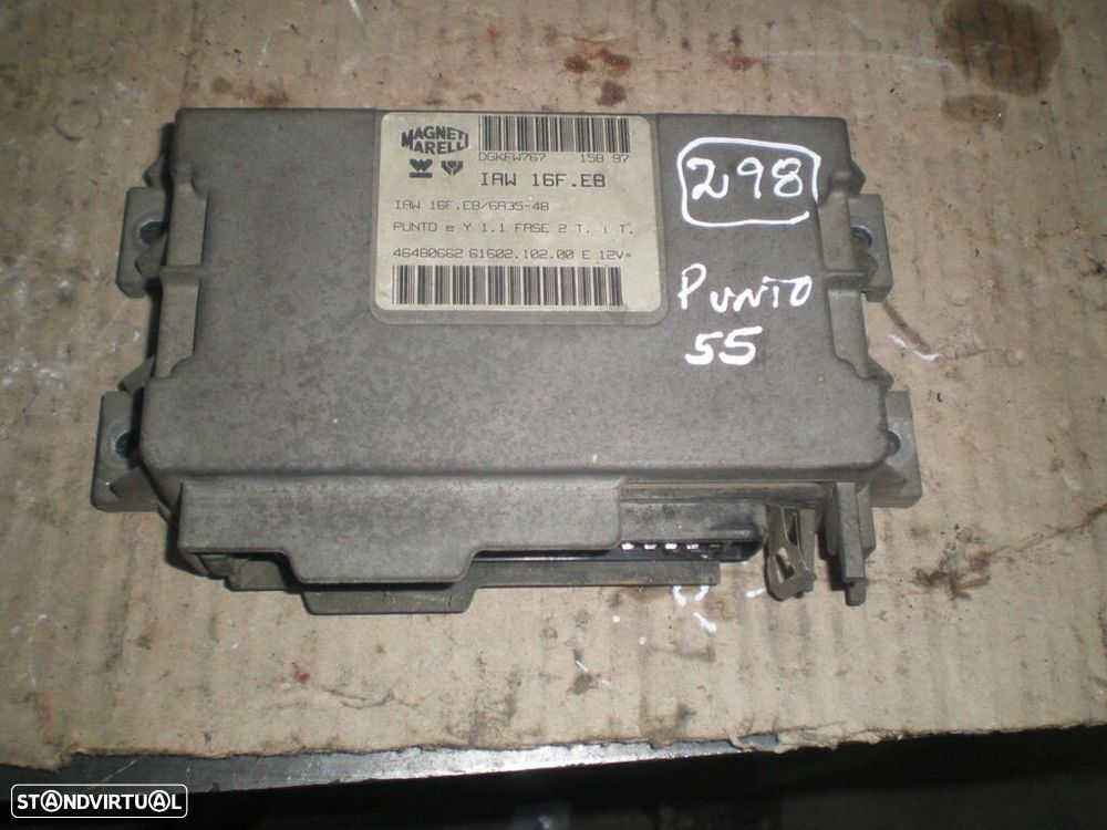 Centralina IAW16F,EB 46480662 FIAT PUNTO 1995 1,1 55 MAGNET MARELLI - 1