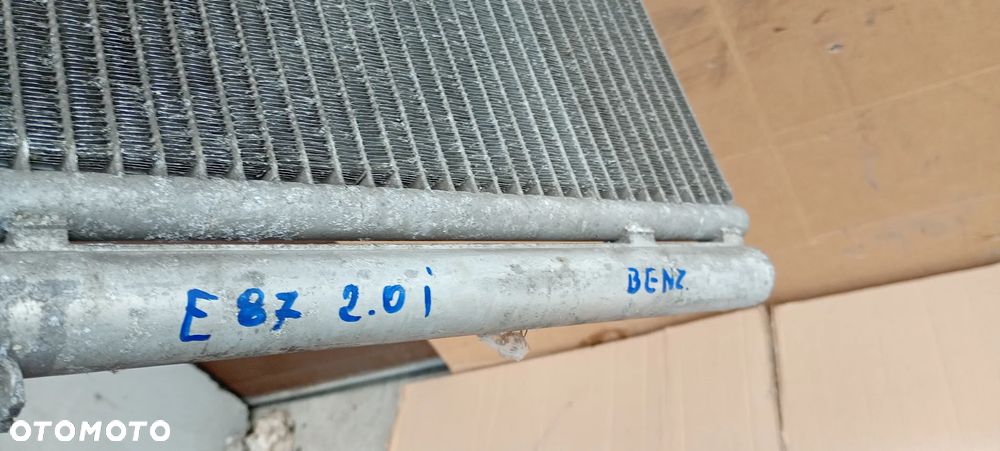 Chłodnica klimatyzacji klimy BMW 1 E81 E87 2.0 i 3213295 - 6