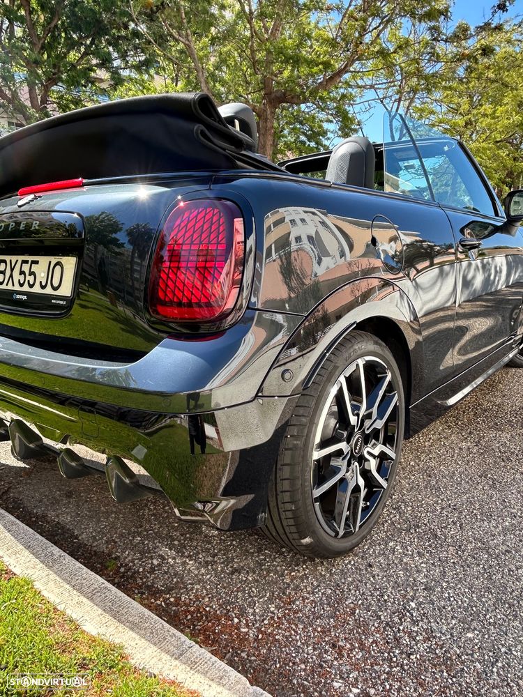 MINI Cabrio C JCW - 13