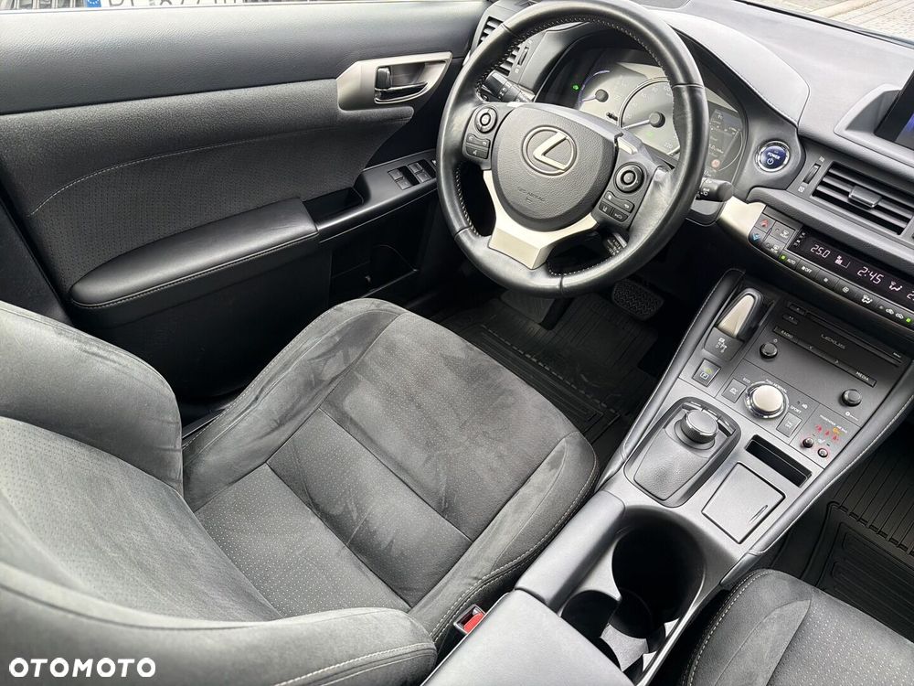 Lexus CT 200h Elegance EU6 - 12