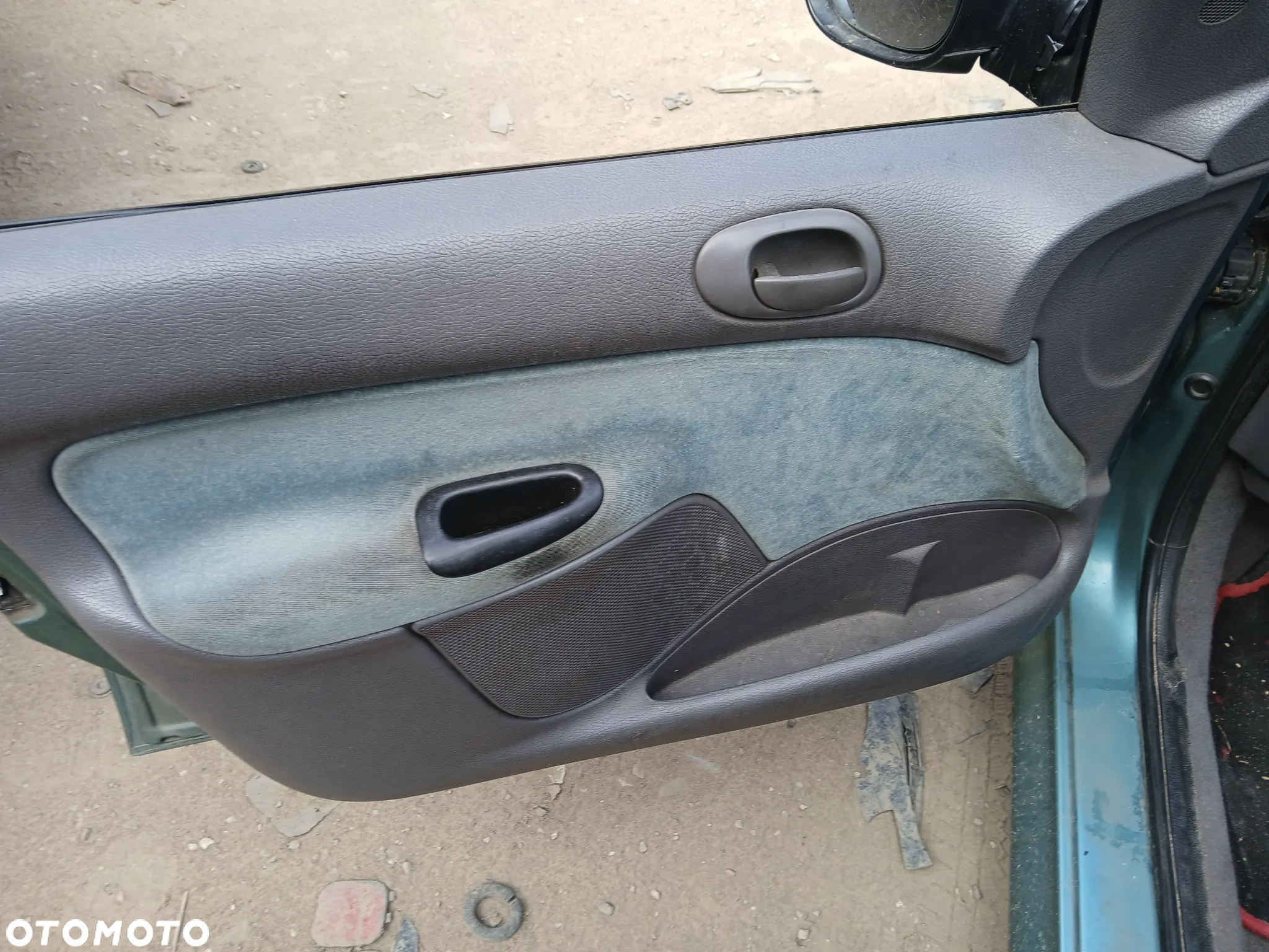 peugeot 206 5D KRV maska pokrywa silnika klapa bagażnika zderzak lampa reflektor pas przedni stop - 5