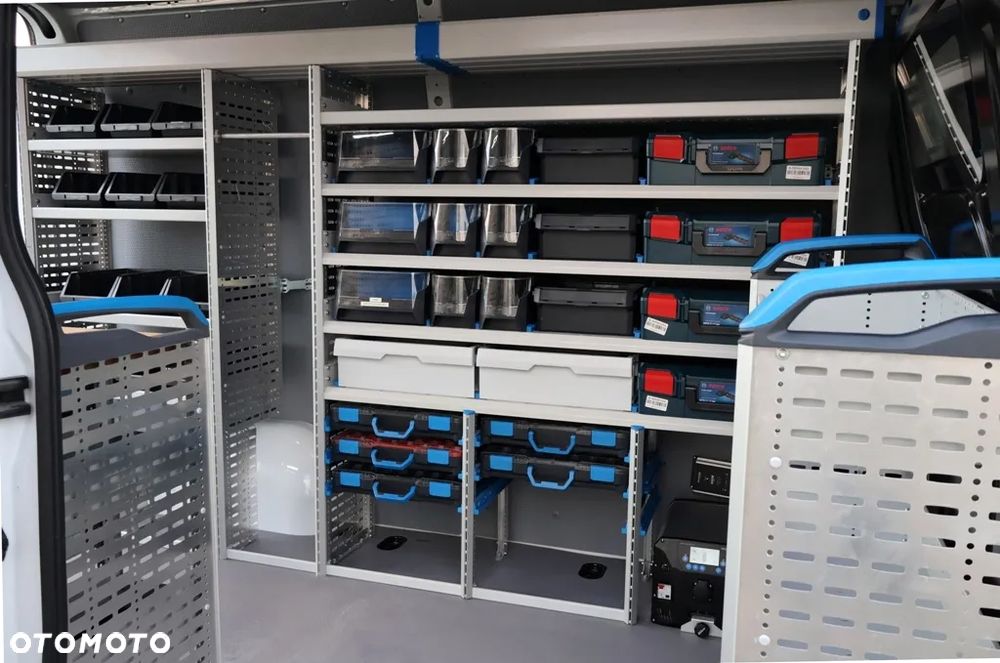 Renault Master ZAB.WARSZTATOWA SORTIMO-ŚWIATŁOWÓD FV23% - 1