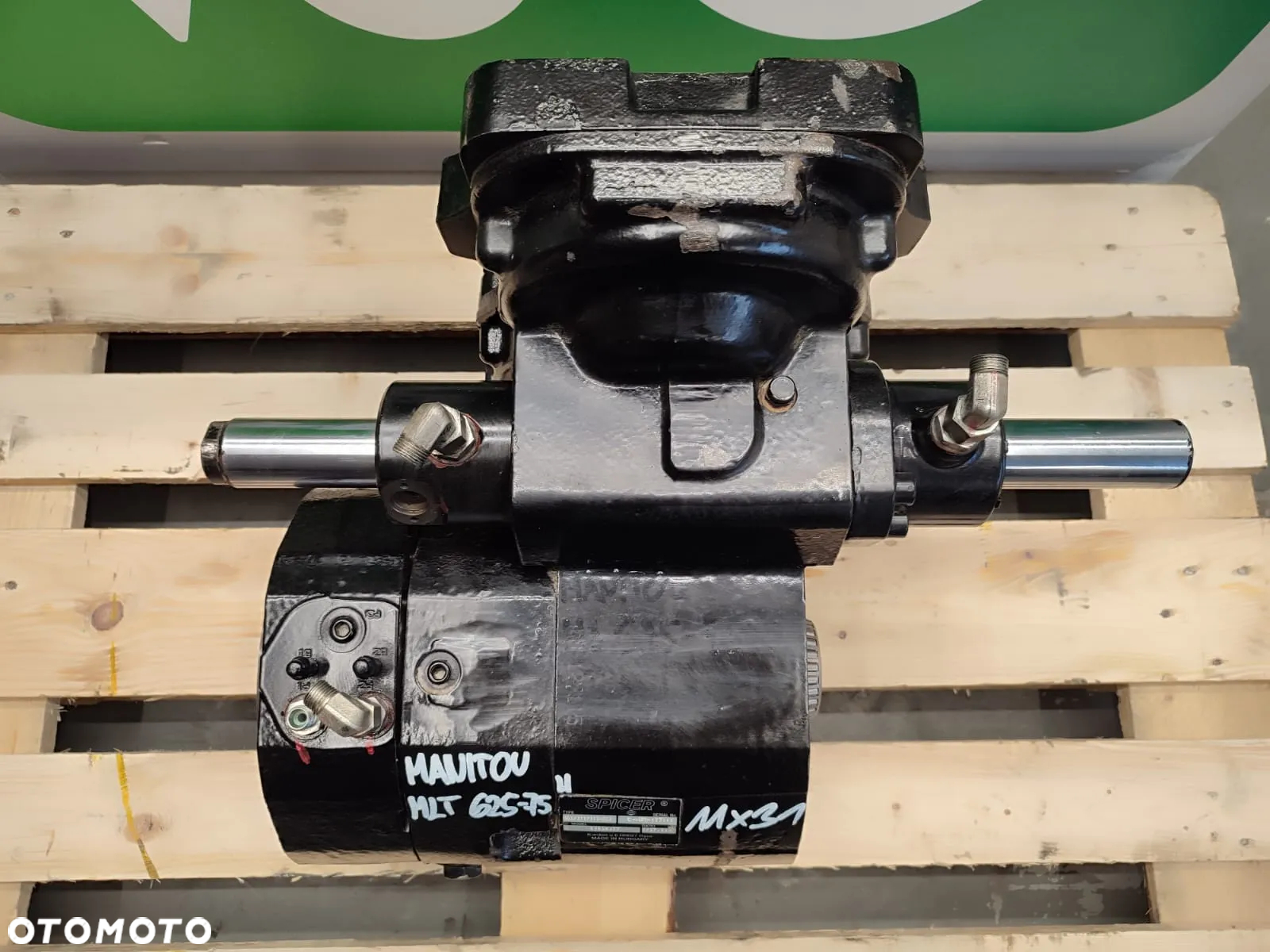 Dyferencjał 11X31 MANITOU MLT 625-75H - 2