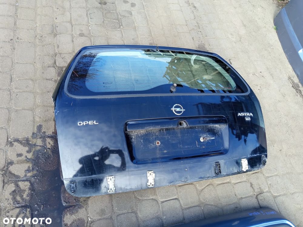 KLAPA TYLNA OPEL ASTRA 2 KOMBI ZAMEK SILNICZEK STOP BLENDA - 14