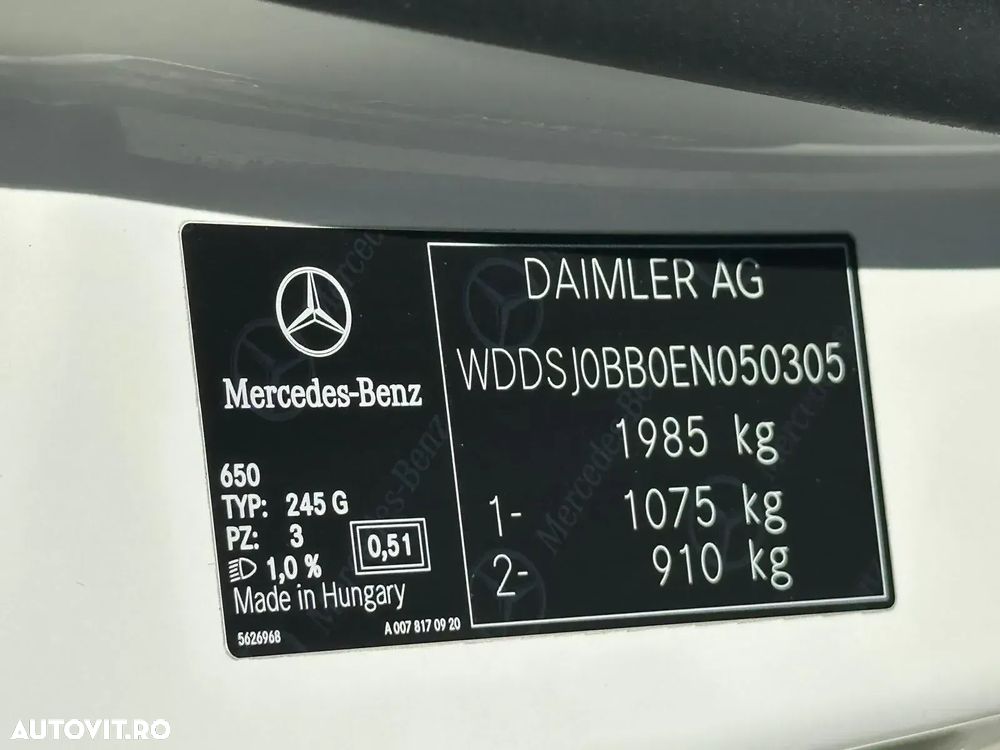 Mercedes-Benz CLA 200 CDI 7G-DCT - 34