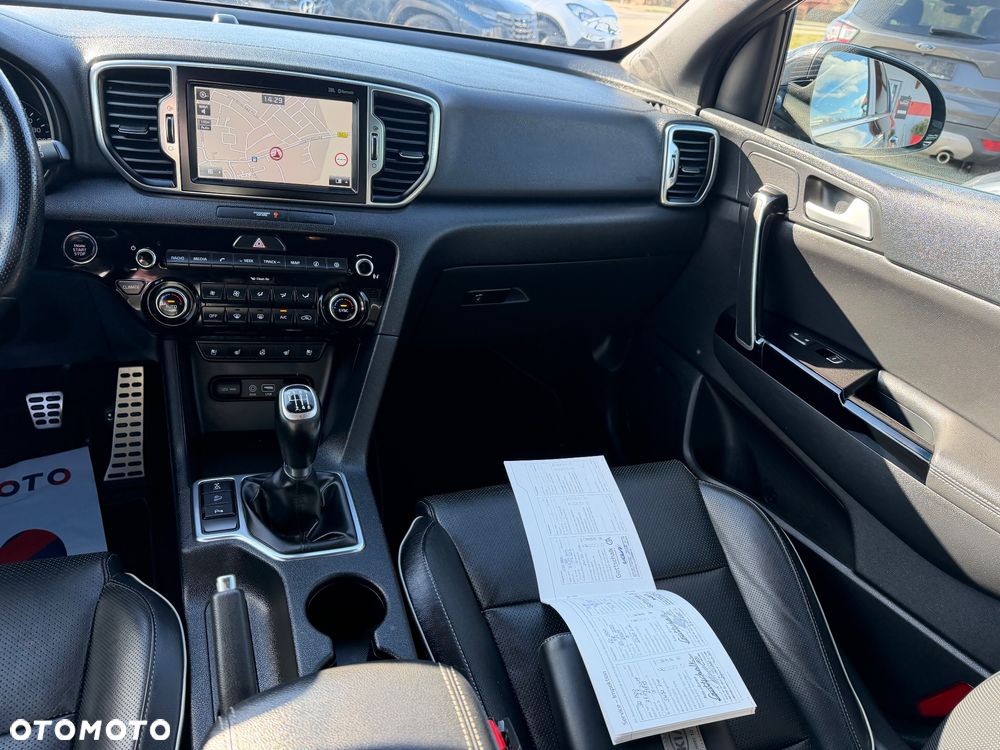 Kia Sportage 2,0 CRDI AWD GT Line - 16