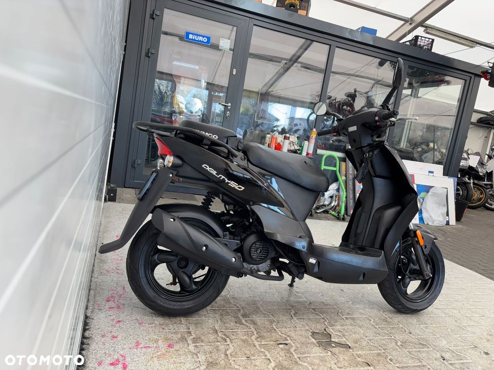 Kymco Agility - 3