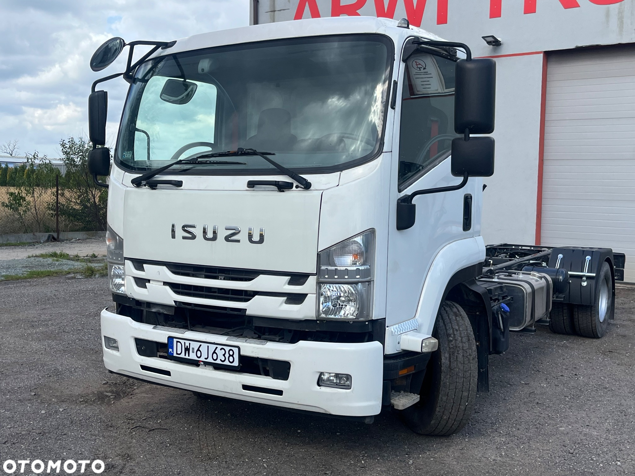 Isuzu FSR - 2