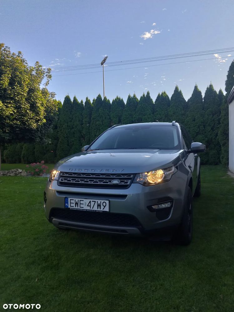 Land Rover Discovery Sport - 1