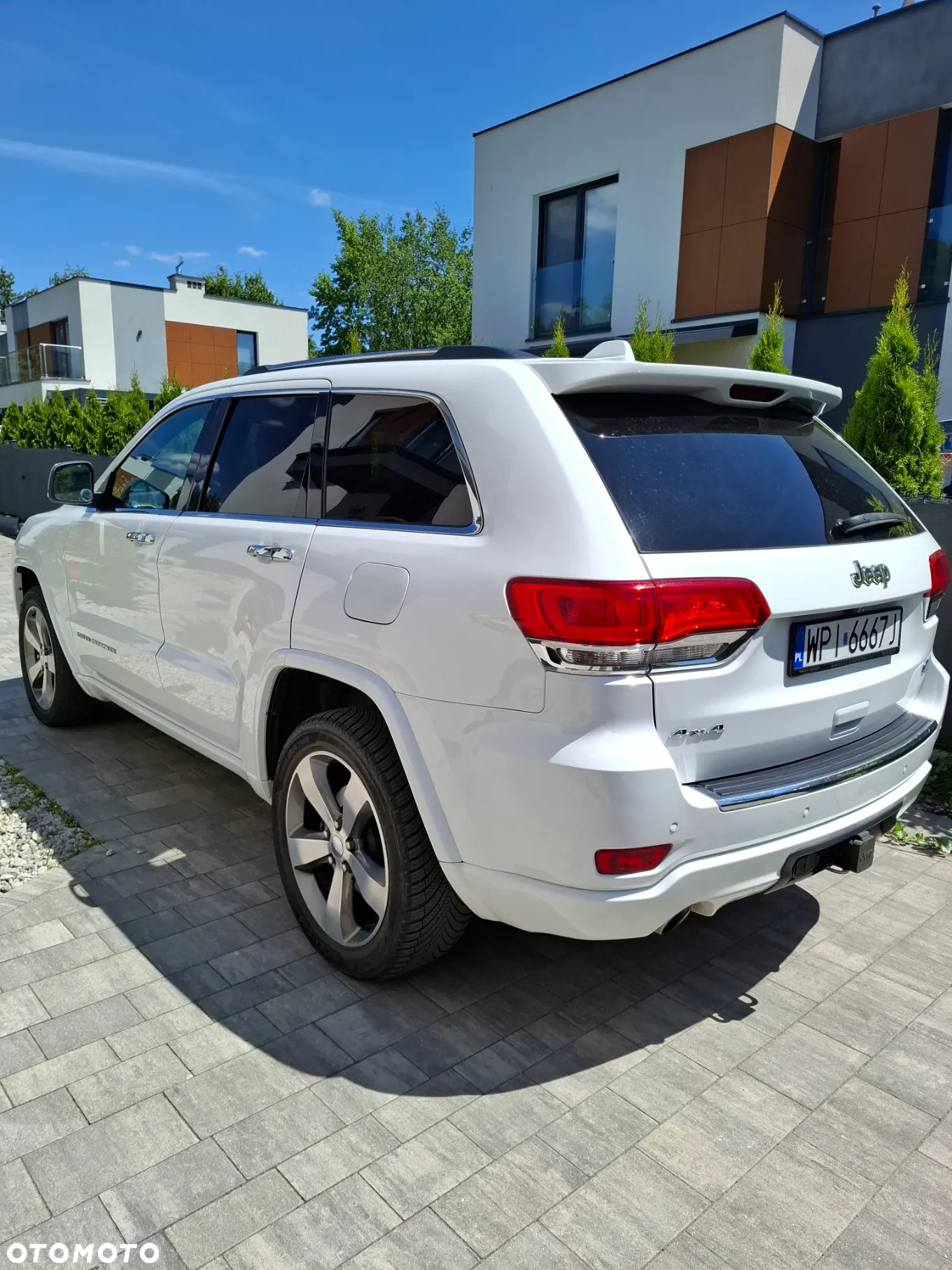 Jeep Grand Cherokee 5.7 V8 HEMI Overland