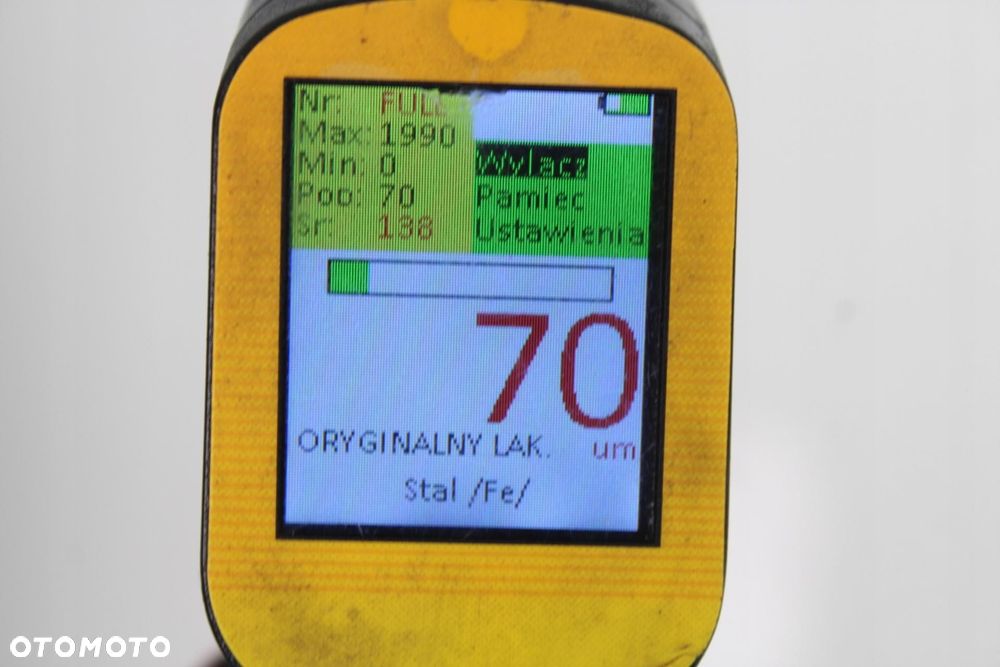 KLAPA BAGAŻNIKA TYŁ KIA PRO CEED 06-09R 9S - 9