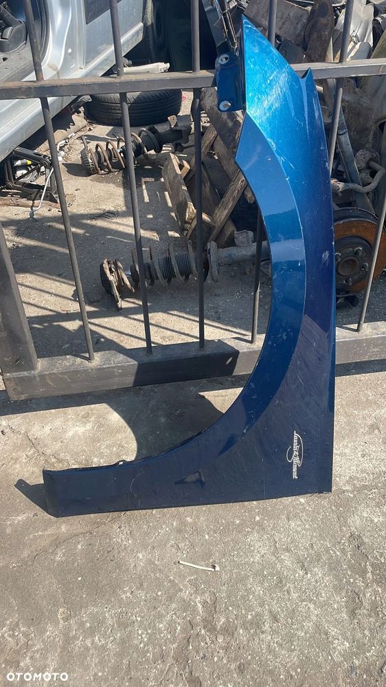 Lewy przedni błotnik skoda superb III Laurin & klement 2015 2024