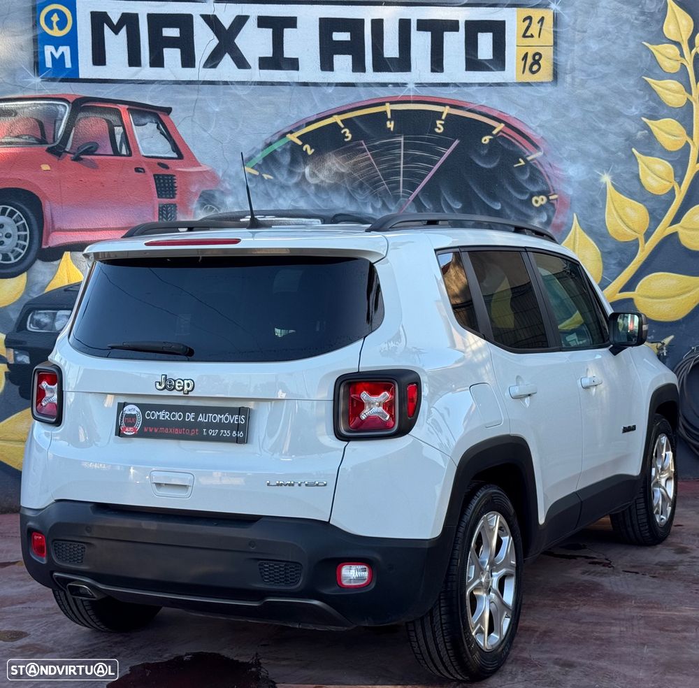 Jeep Renegade 1.6 MJD Limited - 12