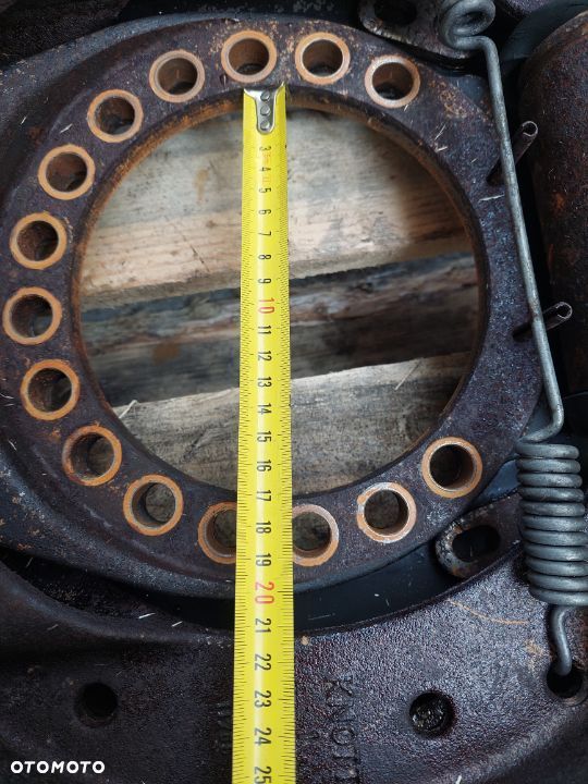 BĘBEN HAMULCOWY, HAMULEC, SZCZĘKI, CYLINDEREK, OBUDOWA O&K MH4 MH 4 PLUS [NAP 2051] - 12